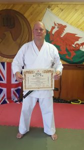 Kubotan Karate - 4th Dan - Sunday 24th June 2018