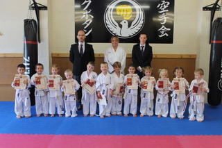 Karate Kids Trystan,William,Noah,Evie,Matilda,Samuel,Thea,Lilly,Sarah,Lara,Logan,Ifan